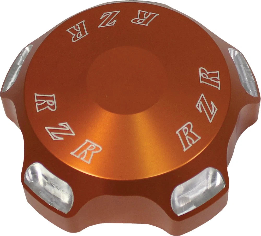 Gas Cap for Polaris RZR 570 & 900 (2013–2016) - Orange Logo