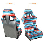 NRG FRP-303-BAJACALI Bucket Racing Seat for Universal Fit (Medium)