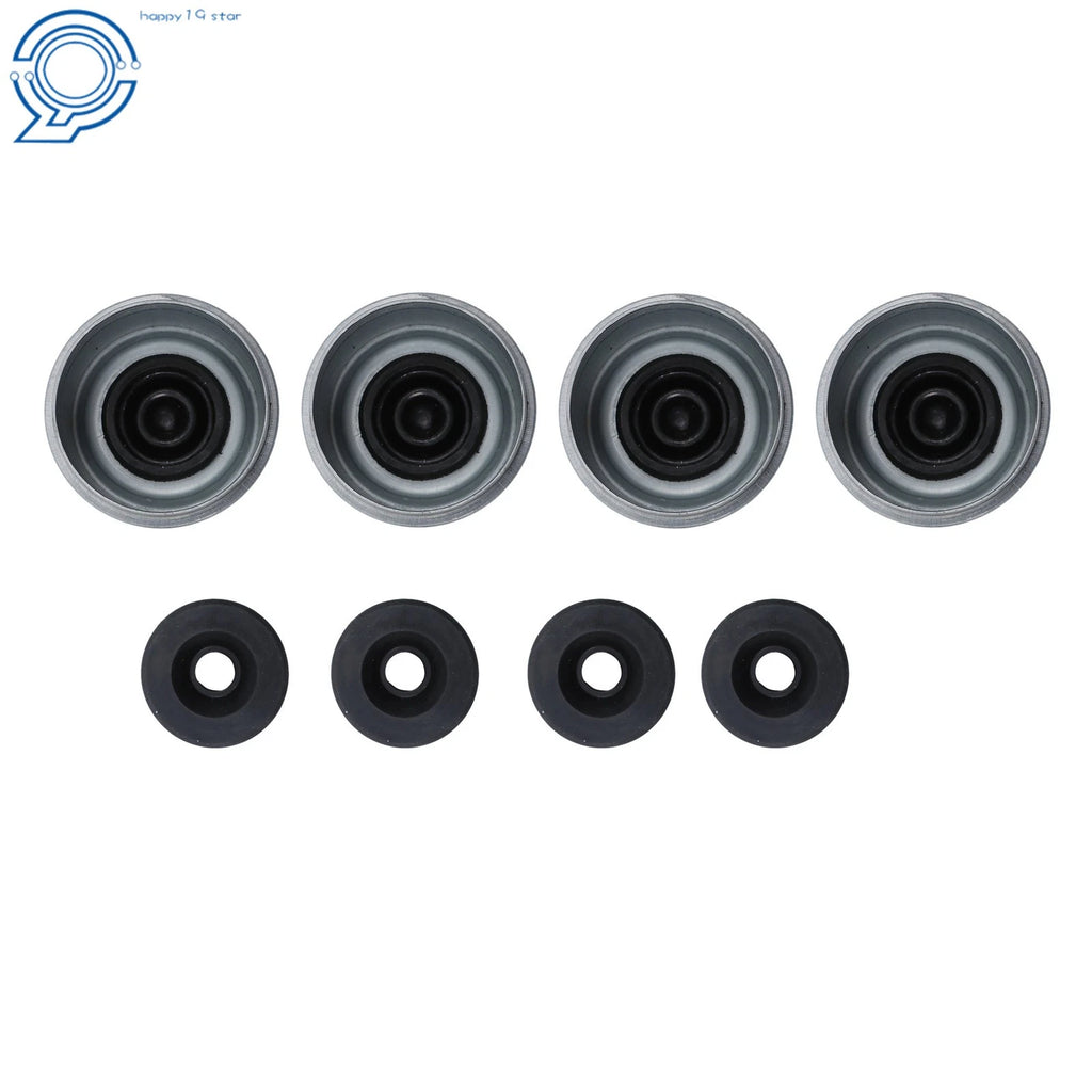 Set of 2 Trailer Hub Kits for 2000 lbs Axle (5 on 4.5")