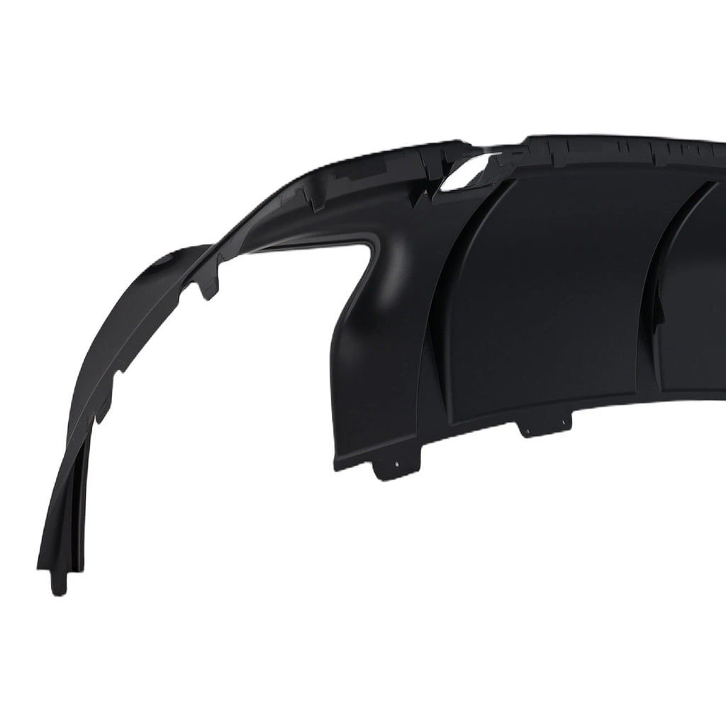 Rear Bumper Diffuser Lip with Tailpipes for Mercedes Benz CLA250 (2013–2019)