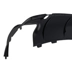 Rear Bumper Diffuser Lip with Tailpipes for Mercedes Benz CLA250 (2013–2019)