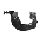 Replacement Plastic Front Driver Side Fender Liner for Toyota Hilux (2016–2023)