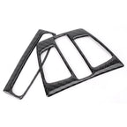 2X Carbon Fiber Reading Light Cover Trim for BMW X1 X5 X6 F20 F30 F32 F34