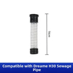 Flexible Drain Hose for Dreame H12, H12 Pro, M13, H30 (2021–2023)