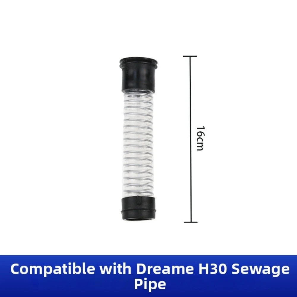 Flexible Drain Hose for Dreame H12, H12 Pro, M13, H30 (2021–2023)