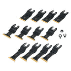 12 Pack Oscillating Saw Blades for Metal Wood