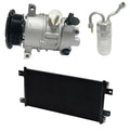 AC Compressor Kit With Condenser for Dodge Caliber 2.0L 2.4L (2008–2012)
