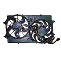 Replacement Dual Radiator Fan Assembly For 2005-2007 Ford Focus