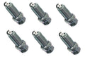 Set of 6 NGK 4469 Iridium Spark Plugs LFR5AIX11 for