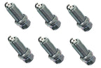 Set of 6 NGK 4469 Iridium Spark Plugs LFR5AIX11 for