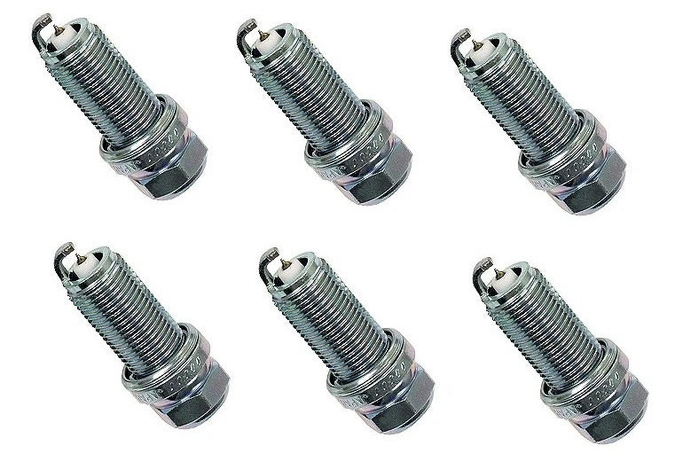 Set of 6 NGK 4469 Iridium Spark Plugs LFR5AIX11 for