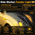 Side Marker Fender Light 98AB13K354AA/1063835 for Ford Focus (1998–2004)