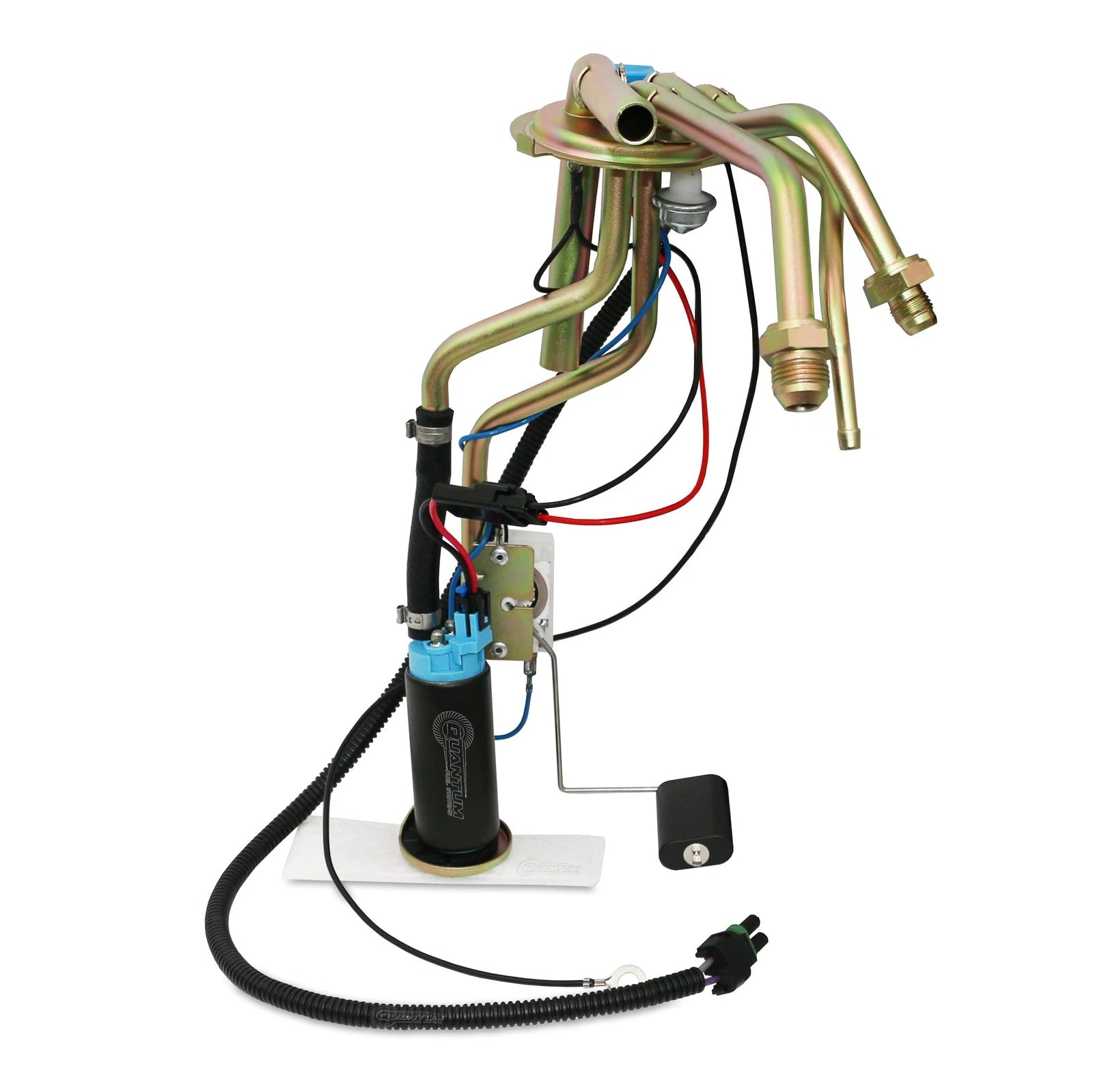 QFS 155LPH Fuel Pump Hanger + Sender + Filter for Chevy GMC (1988–1995)