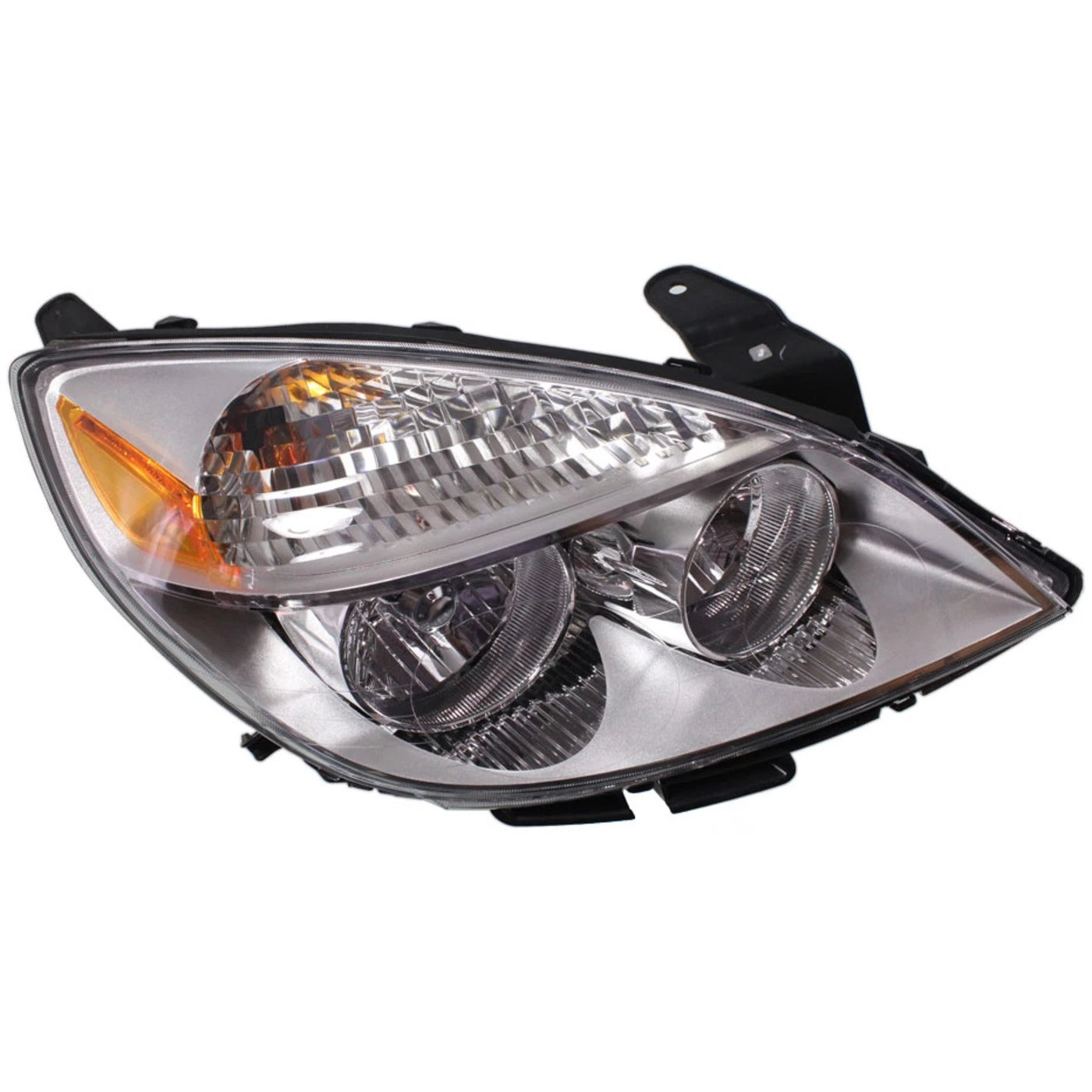 Bumper Cover Kit for Saturn Aura (2007–2009) Front 4pc