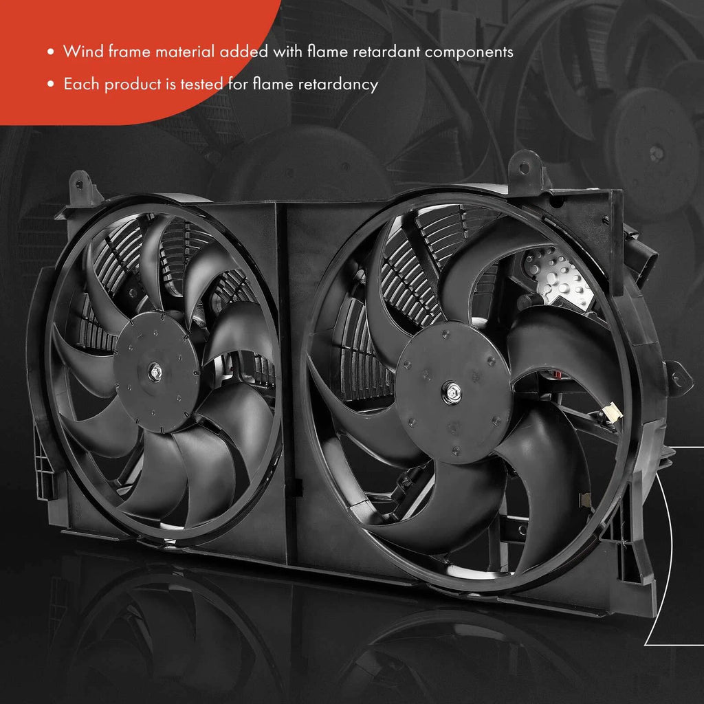 Dual Cooling Fan Assembly for Nissan Leaf (2013-2022)