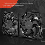 Dual Cooling Fan Assembly for Nissan Leaf (2013-2022)