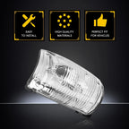 2X LED Side Mirror Turn Signal Light for Ford Transit 150 250 350 (2015–2023)