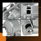Front Brake Caliper Pair for Acura Integra (1997-2001)