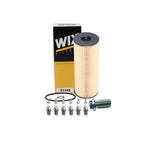 Wix Engine Oil Filter & Denso 6 Iridium Power Spark Plugs for W140 S320 (1992–1999)