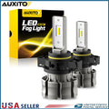 2X LED Fog Light Bulbs