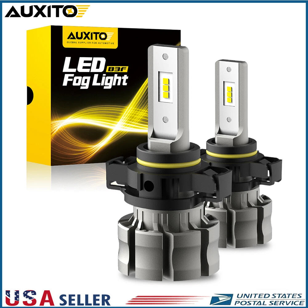 2X LED Fog Light Bulbs