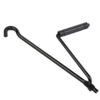 Lug Wrench / 1 x Garage Lug Wrench with Crank Speed Handle