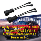 Horn Speaker Wiring Adapter for Hyundai I30 Ix35 Verna Optima (2007-2023)