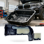 Transmission Oil Pan for BMW X3 X4 X5 G20 G22 G60 (2018–2023) 24115A8B427