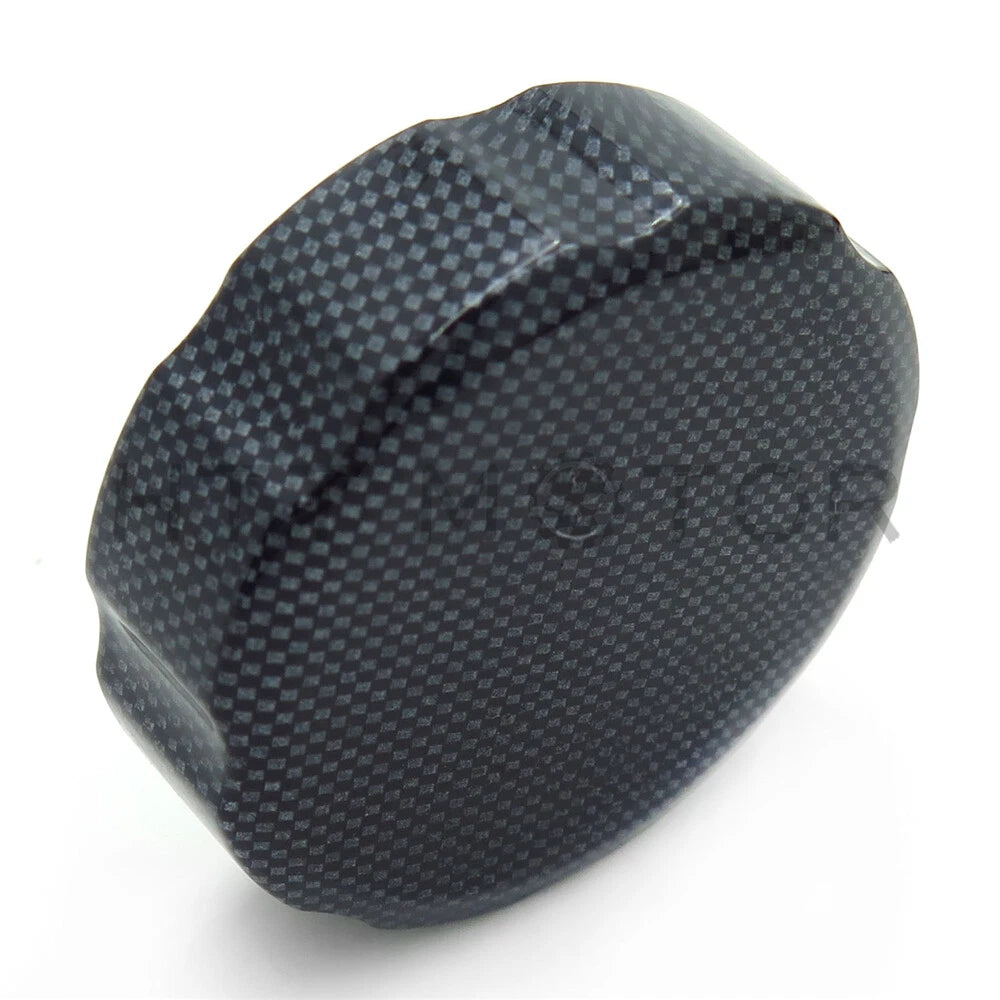 Front Brake Fluid Reservoir Cap for Suzuki GSXR, Kawasaki Ninja, Yamaha YZF, Honda CBR