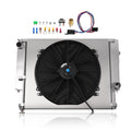 2 Row Radiator Fan Shroud Relay Kit for BMW E30 E36 325i 328i (1988–1999) DPI1841