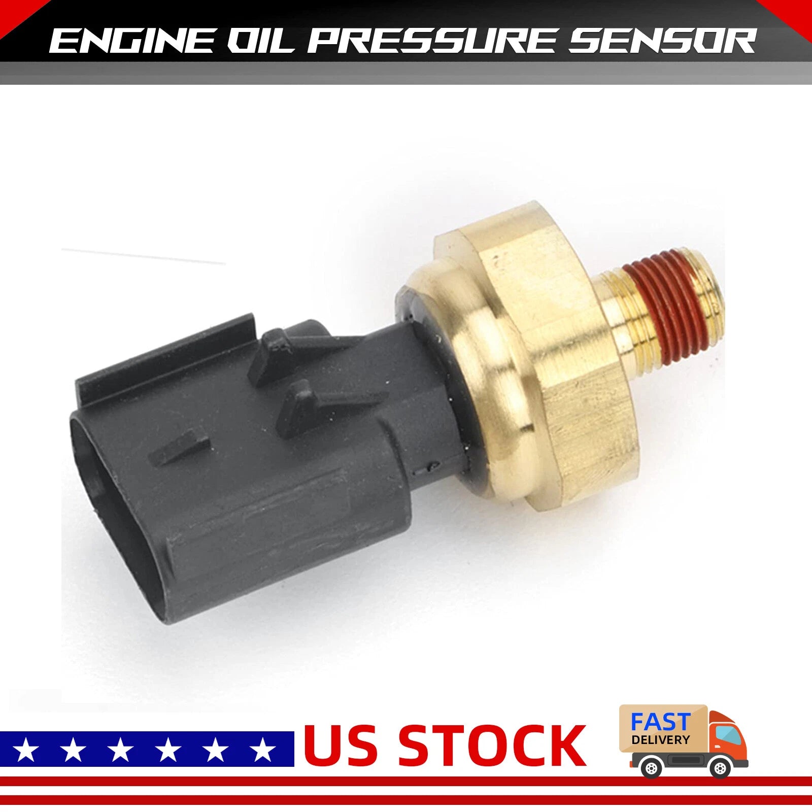 Engine Oil Pressure Sensor for Jeep Dodge Chrysler 3.6L 5.7L (2011–2021) 05149062AA