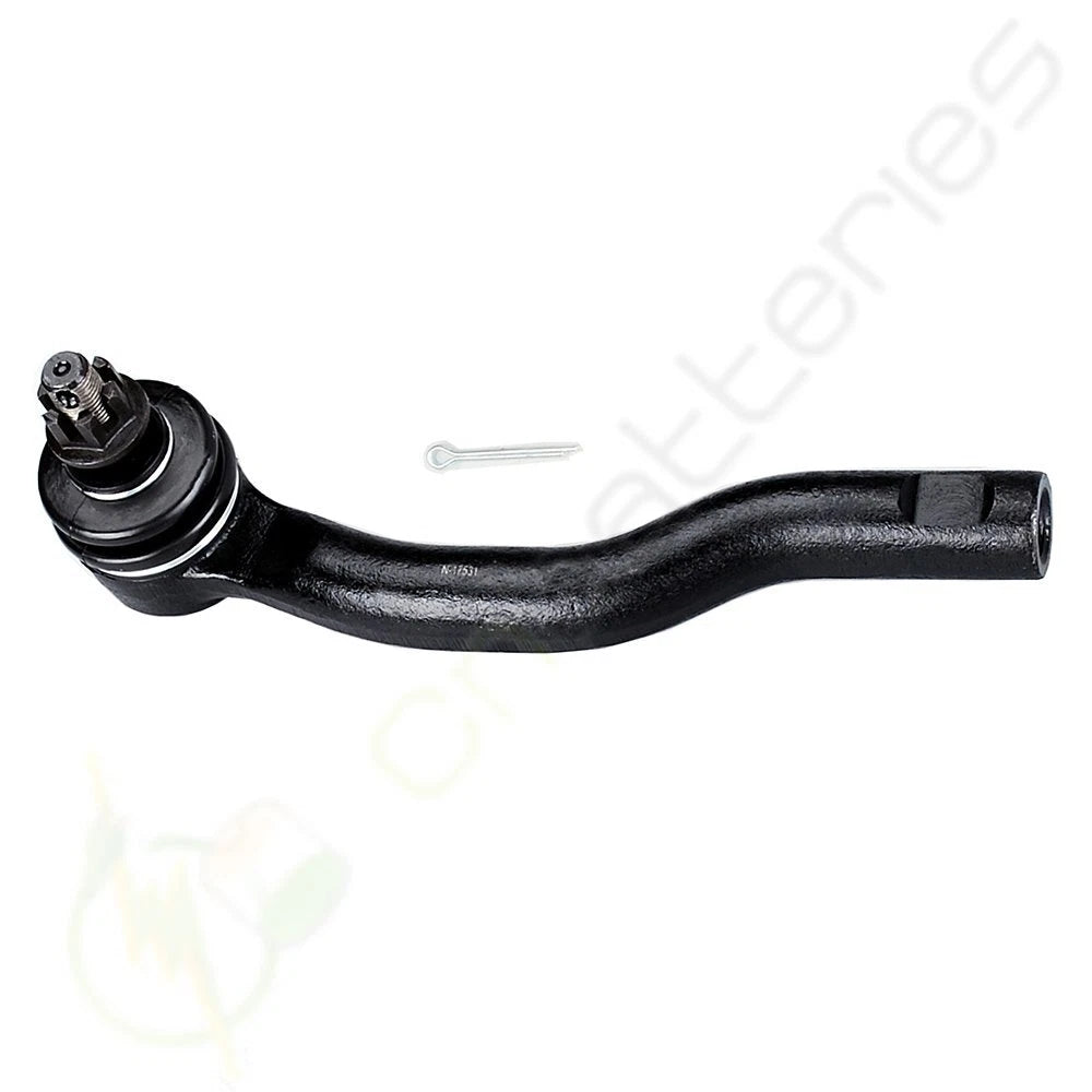 Set of 4 Front Lower Control Arms & Outer Tie Rod Ends for Mazda CX-9 (2007–2013)