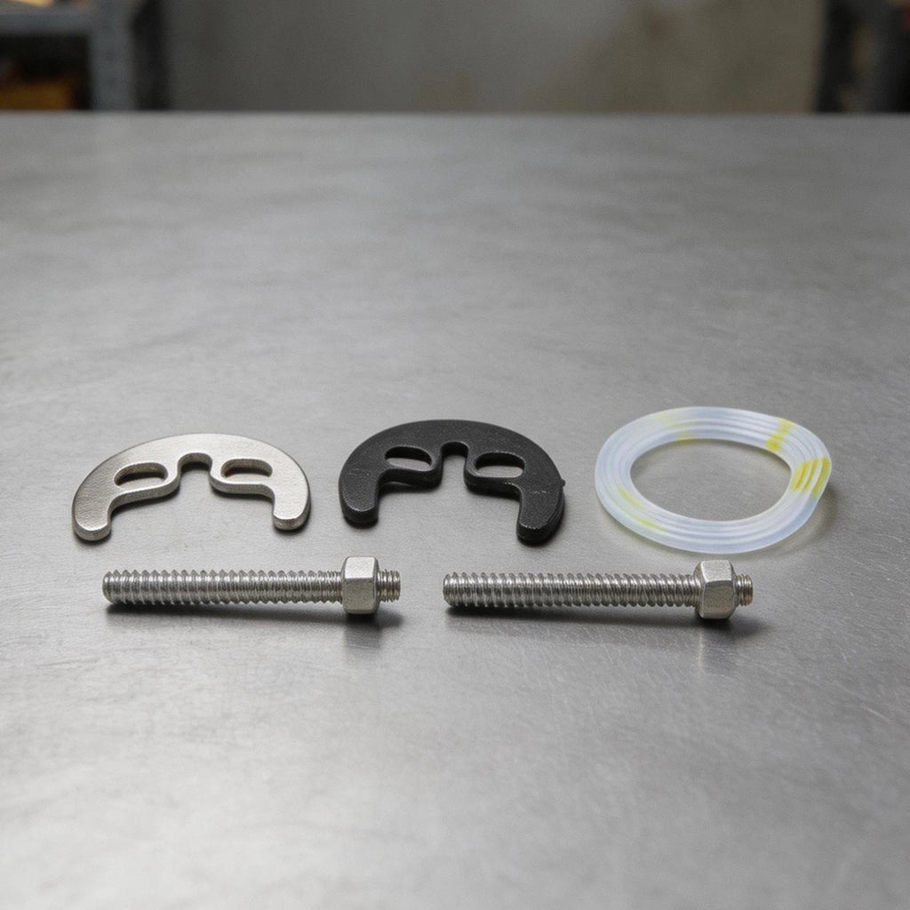 Fixing Kit for Kitchen Sink Mixer Tap (Stainless Steel Bolt & Washer)