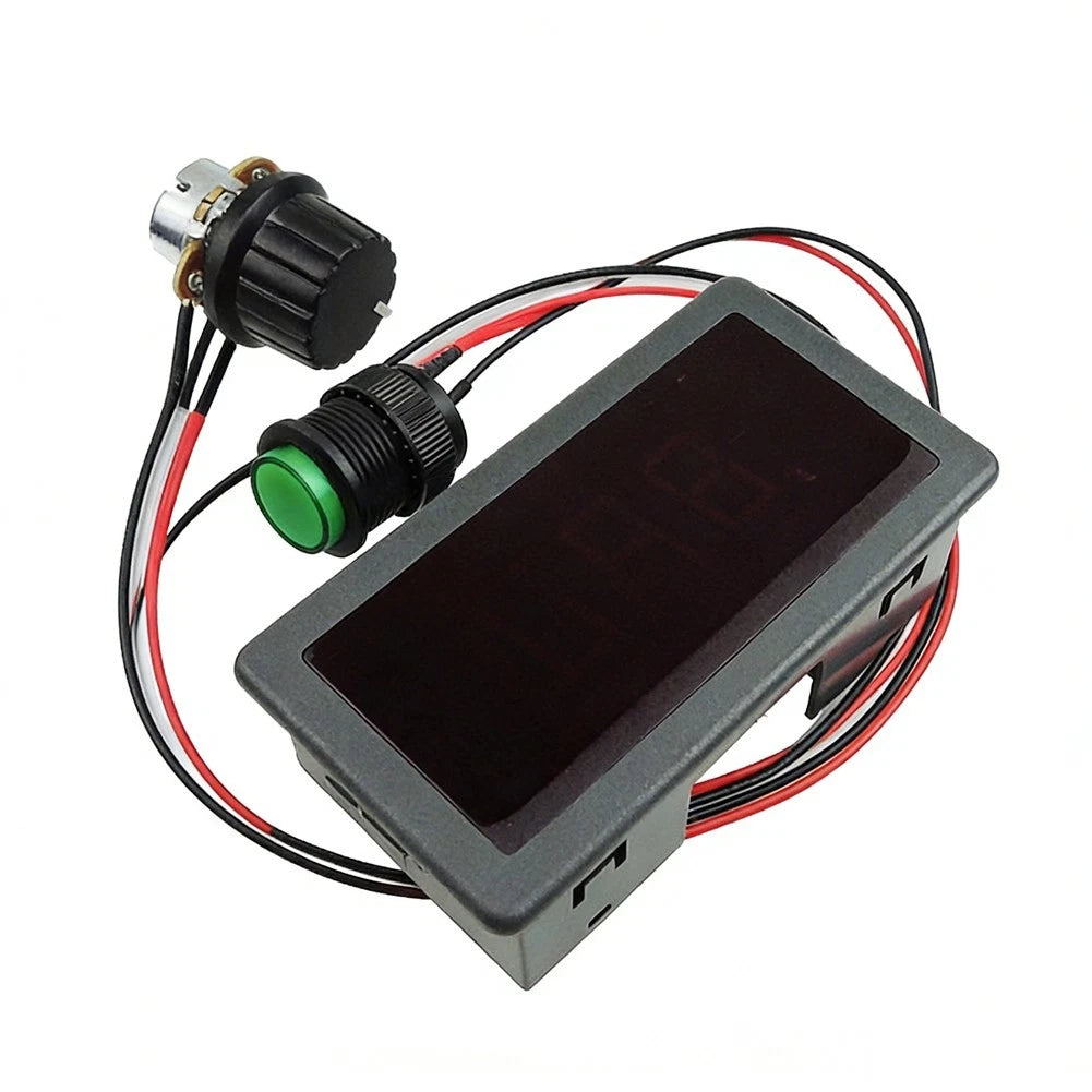 DC Motor Controller for LED Numeric Display (DC6V-DC30V)