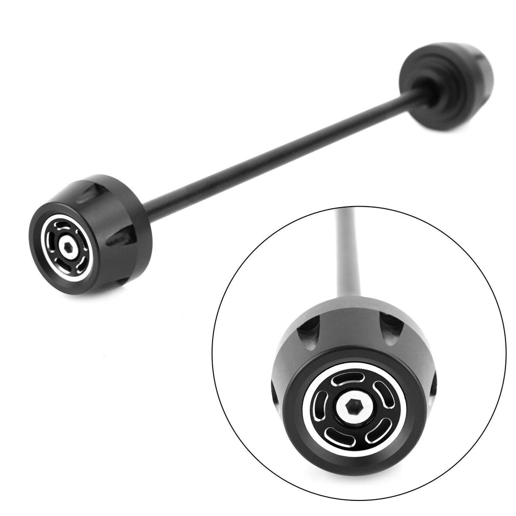 Front axle fork sliders crash bobbins for Ducati Scrambler (All T9)