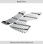 Stainless Silver Billet Grille Insert for Toyota Camry (2007-2009)