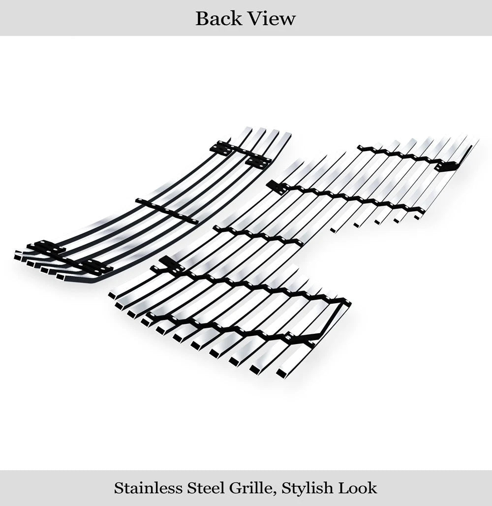 Stainless Silver Billet Grille Insert for Toyota Camry (2007-2009)