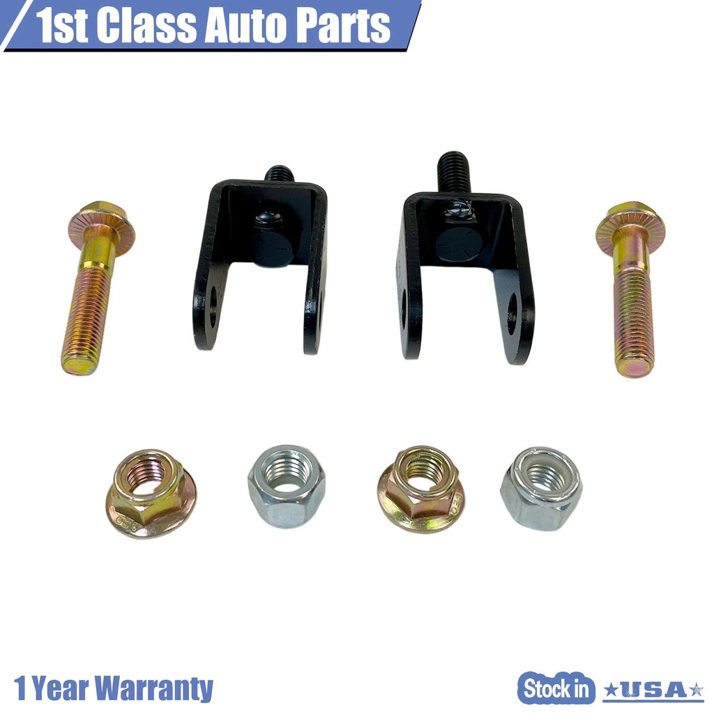 Lower Rear Shock Relocation Mounting Brackets for Chevrolet Camaro Pontiac (2002)