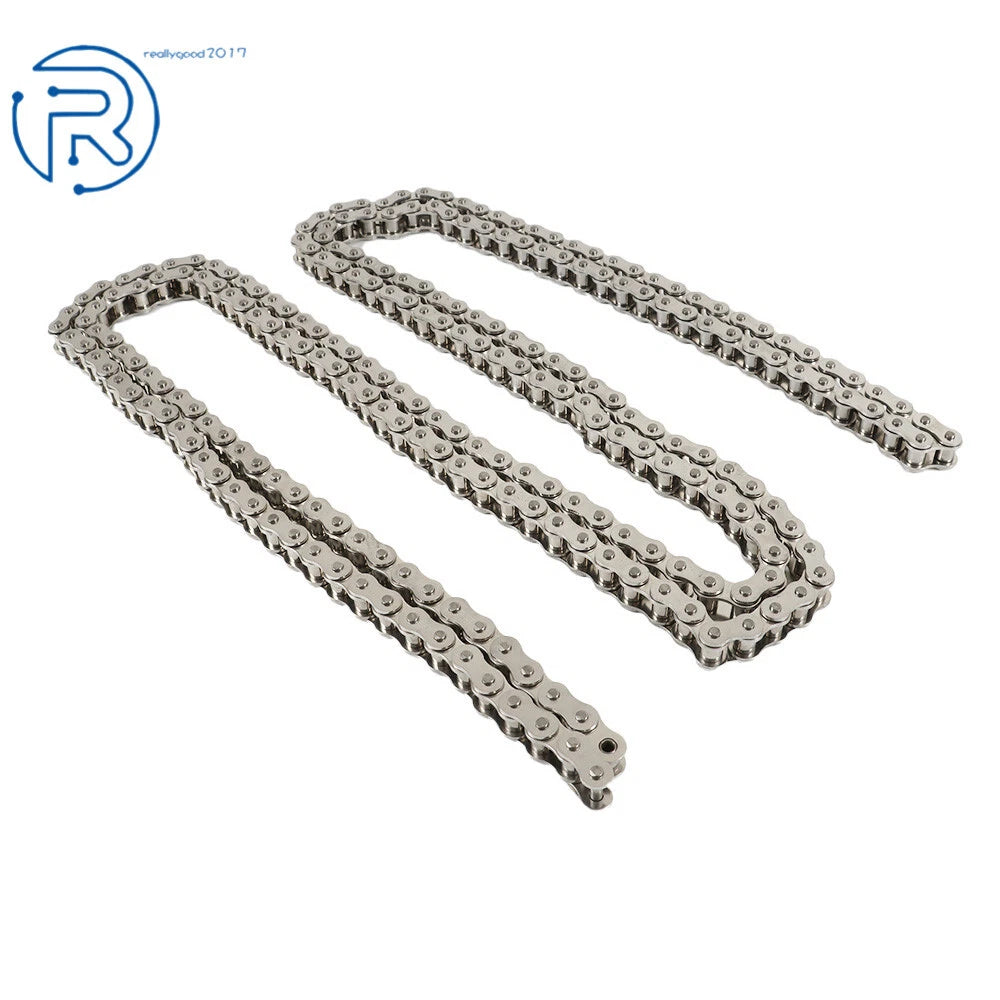10 Feet Stainless Steel Roller Chain with 1 Connector