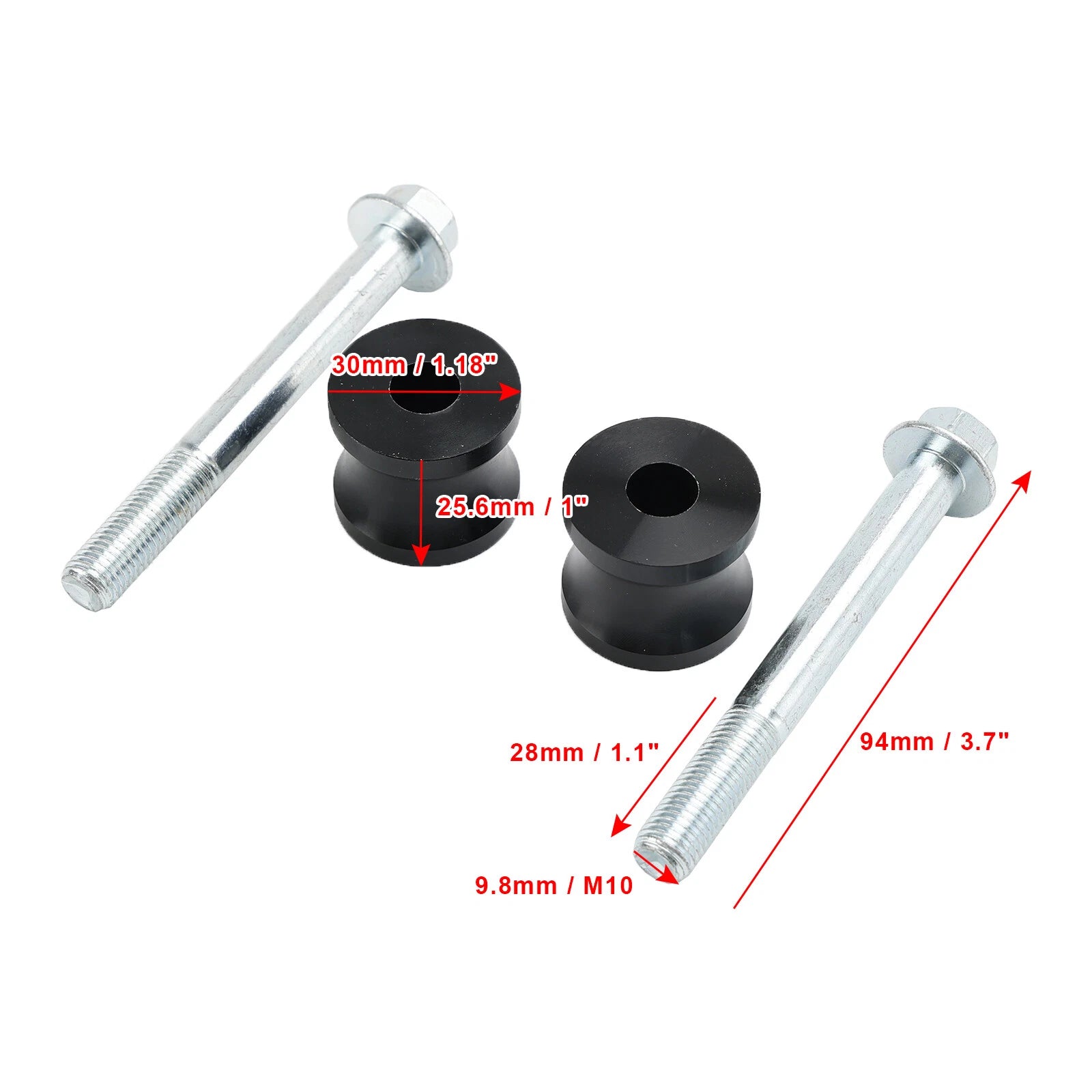 Handlebar Riser Kit 25mm for Interceptor 650 (2018–2023)