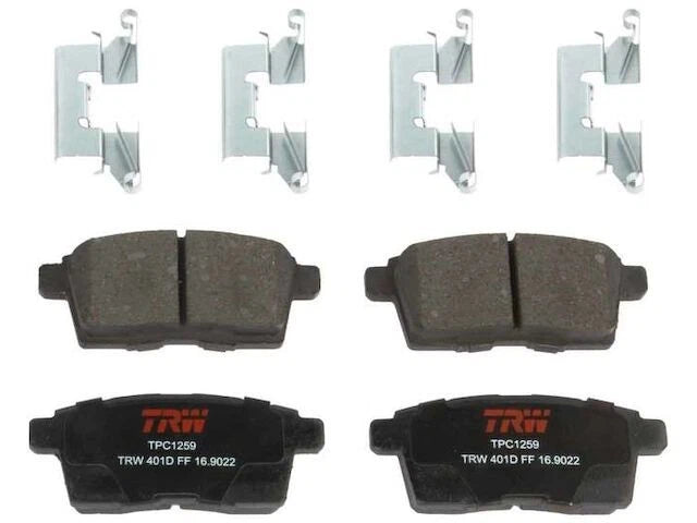 Rear Brake Pad Set for Mazda CX-9 (2007–2012) HD428QQ