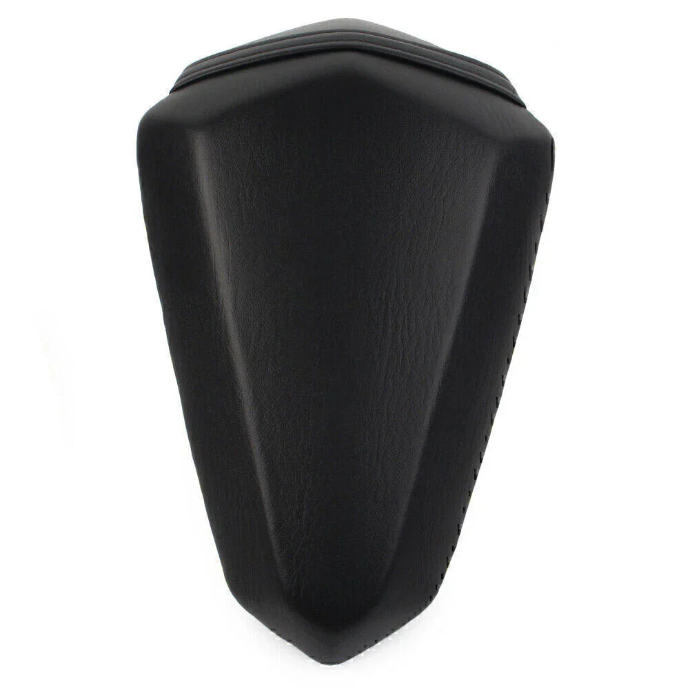 Black Motorcycle Rear Passenger Seat Pillion for Kawasaki Ninja 400 (2018-2021)