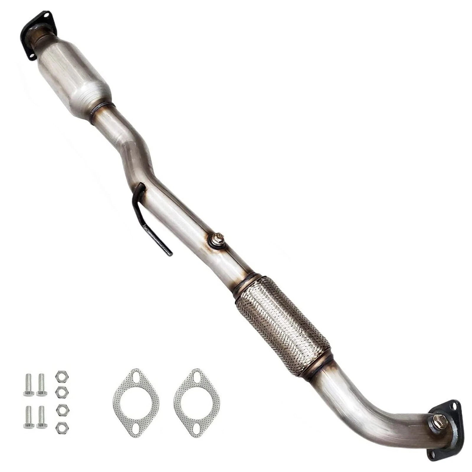 Flex Pipe Catalytic Converter for Toyota Camry 2.4L (2002–2006)