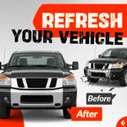 Front Bumper Face Bar for Nissan Titan Armada (2004–2015) Chrome