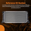 Engine Radiator for GMC Sierra 1500 (2014–2015) CU13398 23126397