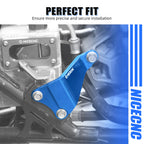 Set of 3 Engine Stay Mounting Brackets for Yamaha Raptor 700 700R (2006–2023)