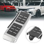 Non Slip Footrest Pedal Pads Cover for Audi S5 A5 A4 S4 Quattro (2009–2016)