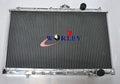52mm Aluminum Radiator & Fans for Mitsubishi Lancer EVO 1-3 (92-96)