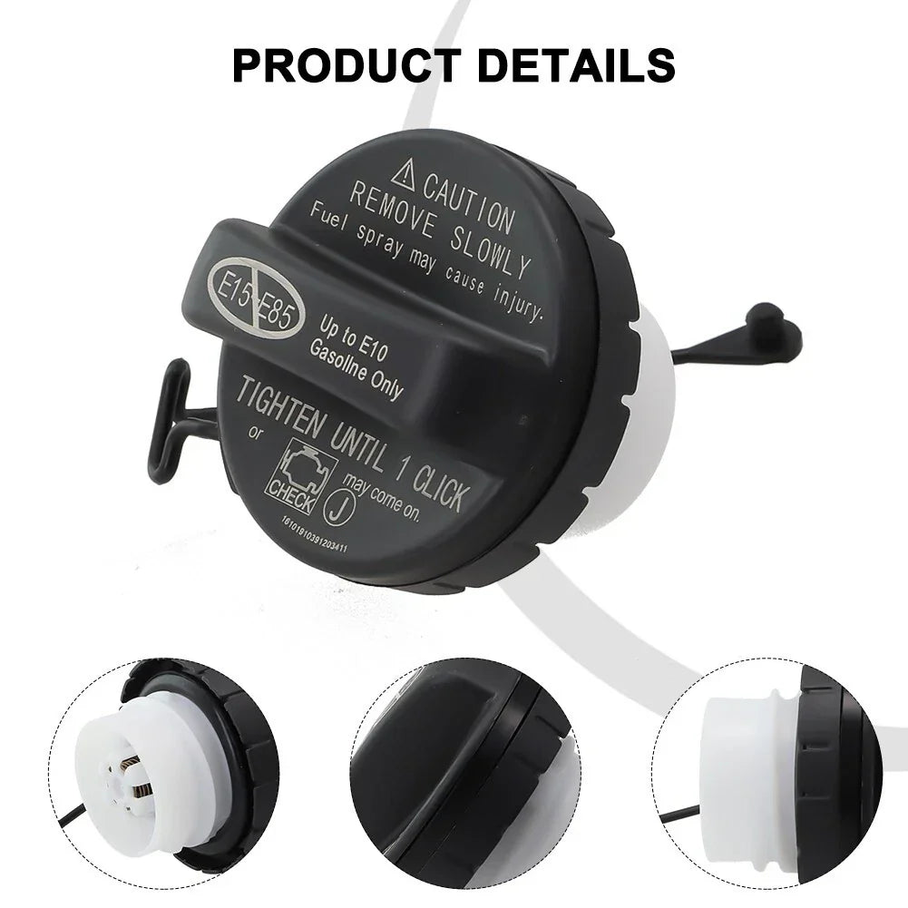 Fuel Tank Gas Cap Lid Tether-Threaded Style for Toyota Camry