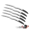 Chrome Grille Cover for Dodge RAM 1500 (2019–2022) Snap On Overlay